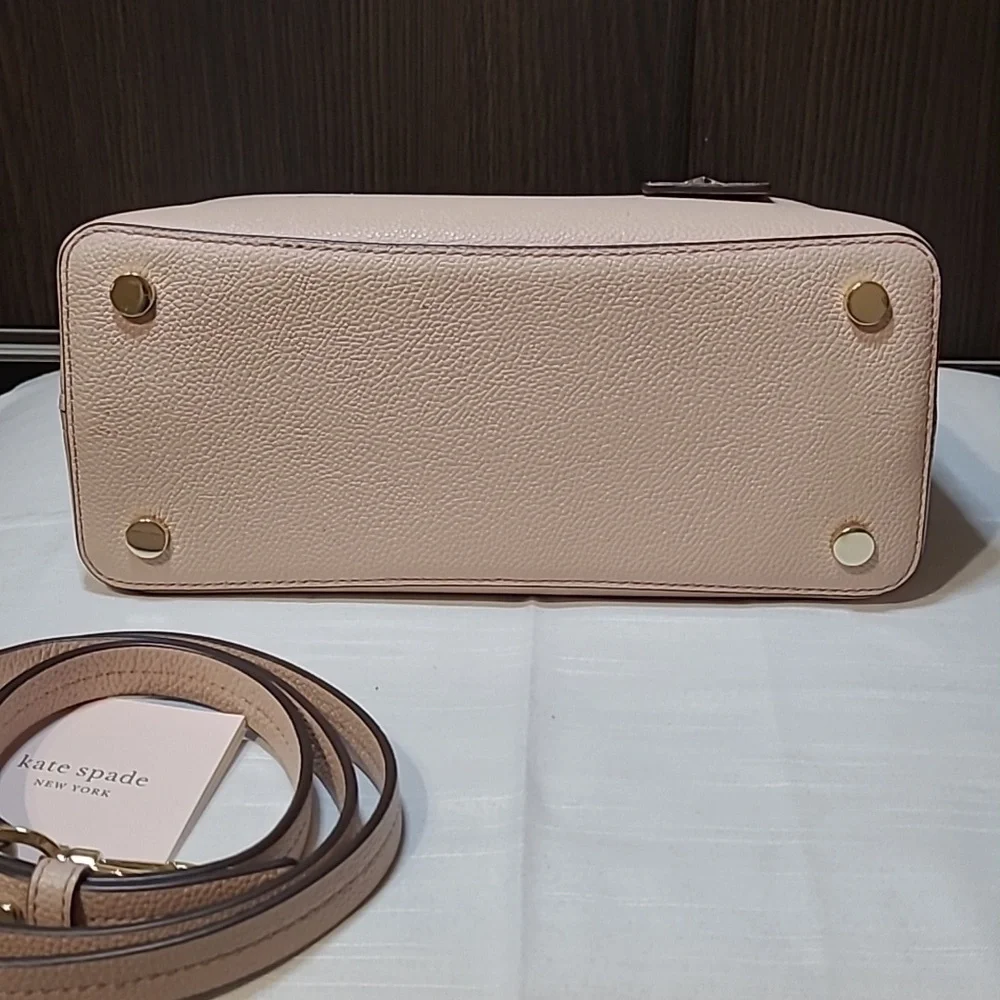 Kate Spade Dusty Pink Leather Top-Handle Satchel
